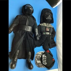 StarWars Lot KyloRen 25” Darth Vader BcPk Hat Toys